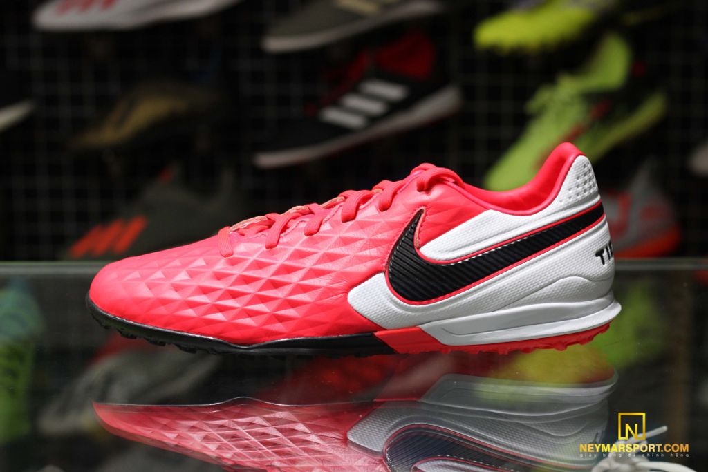 NIKE TIEMPO LEGEND 8 REACT PRO TF FUTURE LAB - LASER CRIMSON/WHITE/BLACK