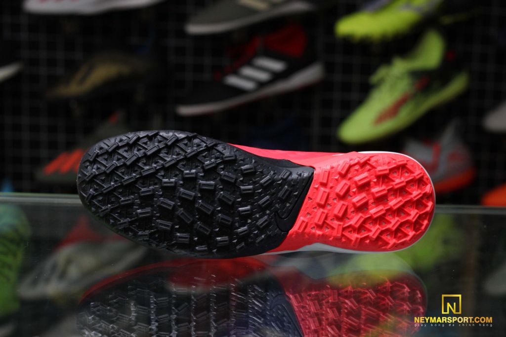 NIKE TIEMPO LEGEND 8 REACT PRO TF FUTURE LAB - LASER CRIMSON/WHITE/BLACK
