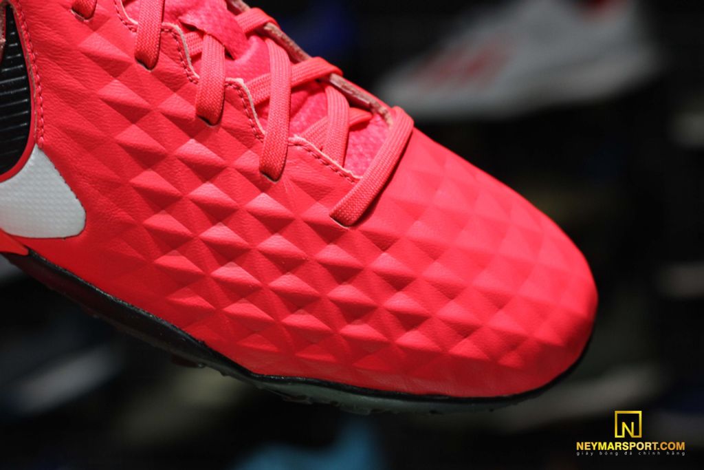 NIKE TIEMPO LEGEND 8 REACT PRO TF FUTURE LAB - LASER CRIMSON/WHITE/BLACK