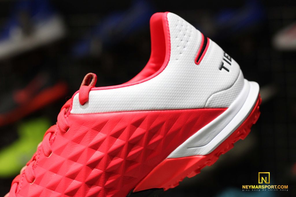 NIKE TIEMPO LEGEND 8 REACT PRO TF FUTURE LAB - LASER CRIMSON/WHITE/BLACK