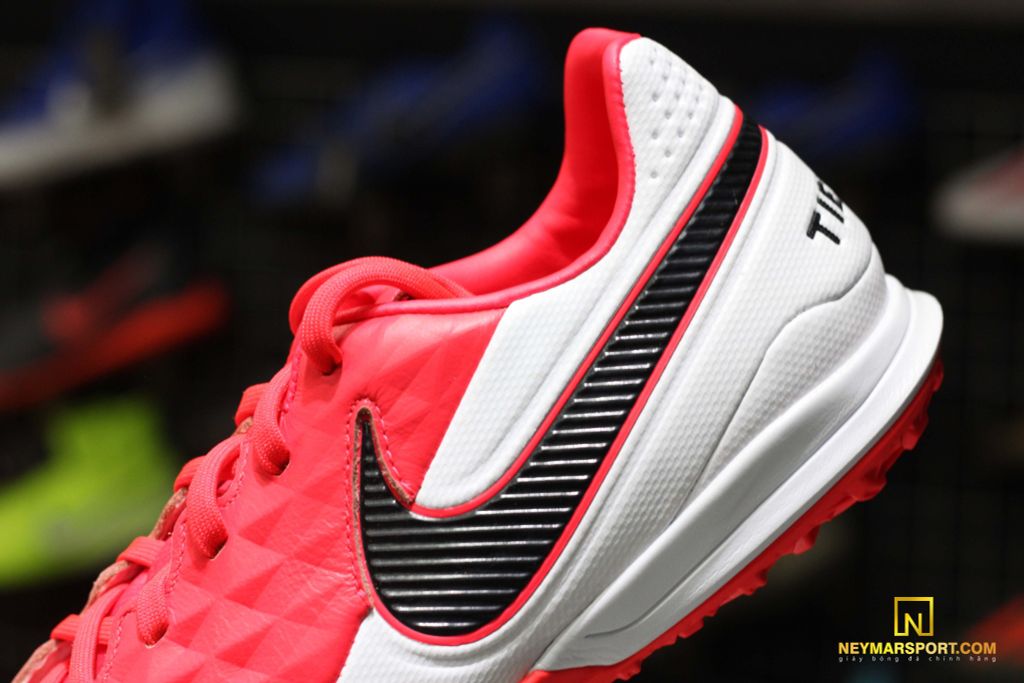 NIKE TIEMPO LEGEND 8 REACT PRO TF FUTURE LAB - LASER CRIMSON/WHITE/BLACK