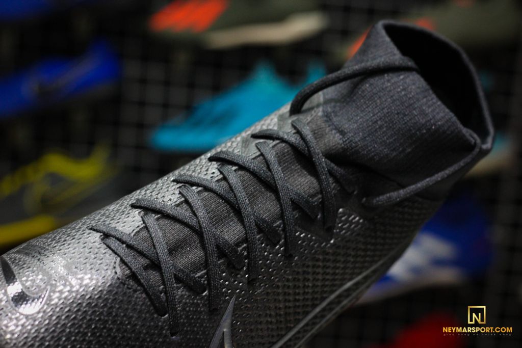 NIKE MERCURIAL SUPERFLY 7 ACADEMY TF UNDER THE RADAR - BLACK/METALLIC COOL GREY