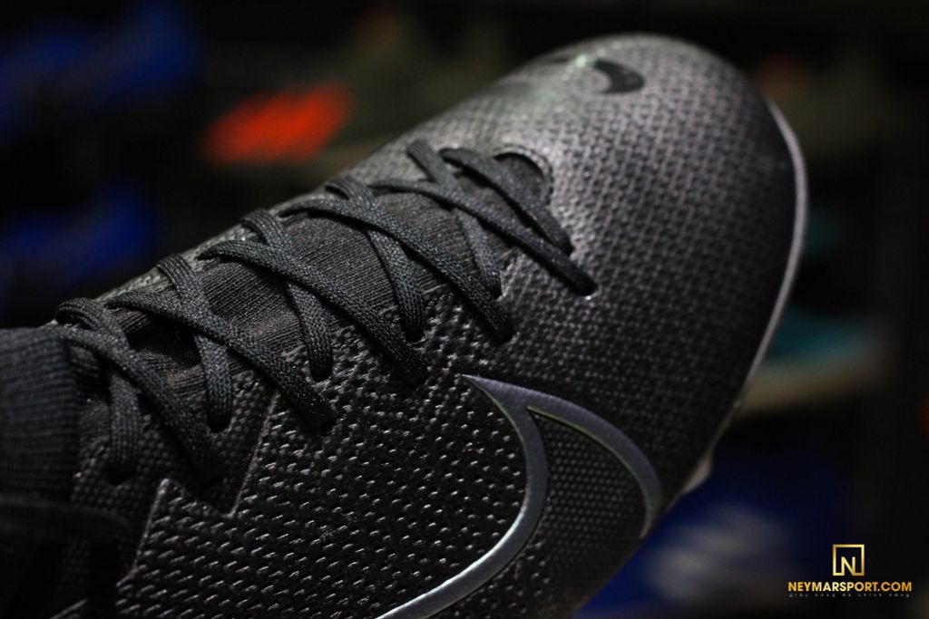 NIKE MERCURIAL SUPERFLY 7 ACADEMY TF UNDER THE RADAR - BLACK/METALLIC COOL GREY