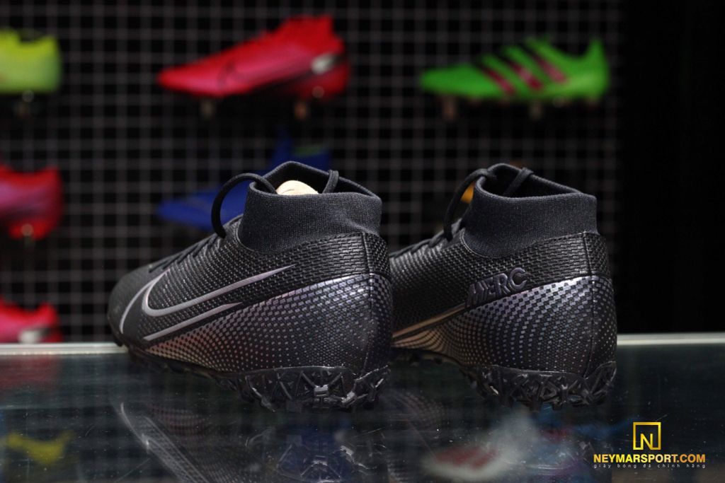 Nike Mercurial Superfly 7 Academy TF Kinetic Black - Black