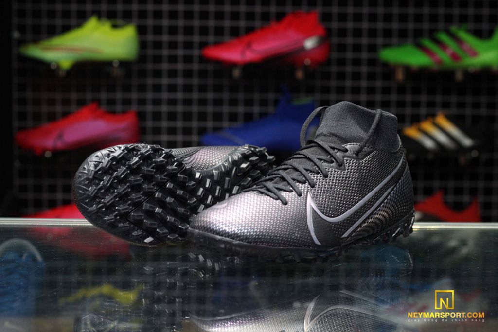 Nike Mercurial Superfly 7 Academy TF Kinetic Black - Black