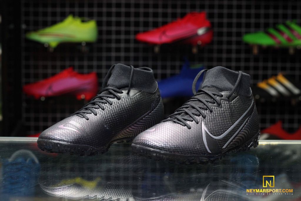 Nike Mercurial Superfly 7 Academy TF Kinetic Black - Black