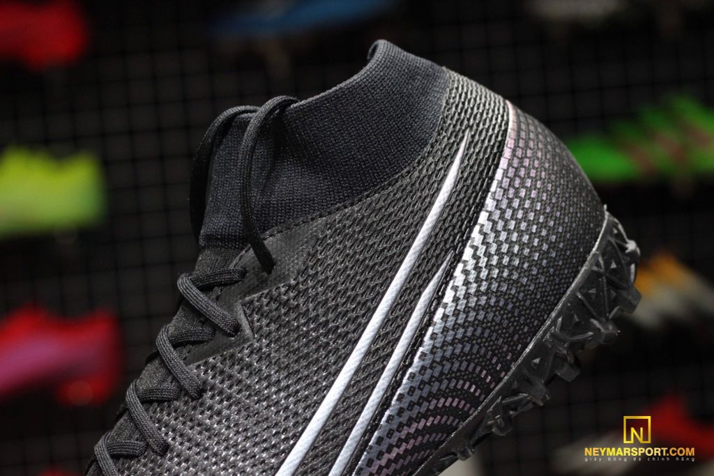 Nike Mercurial Superfly 7 Academy TF Kinetic Black - Black
