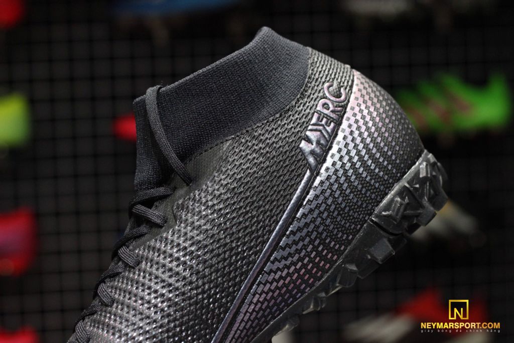 Nike Mercurial Superfly 7 Academy TF Kinetic Black - Black