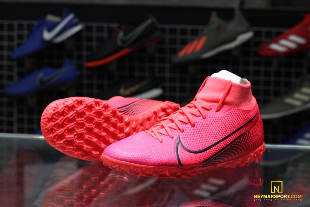 Nike Mercurial Superfly 7 Academy TF Future Lab - Laser Crimson/Black