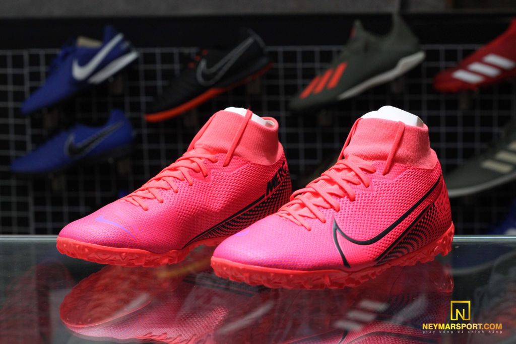 Nike Mercurial Superfly 7 Academy TF Future Lab - Laser Crimson/Black