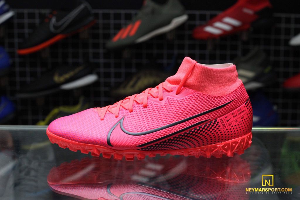 Nike Mercurial Superfly 7 Academy TF Future Lab - Laser Crimson/Black