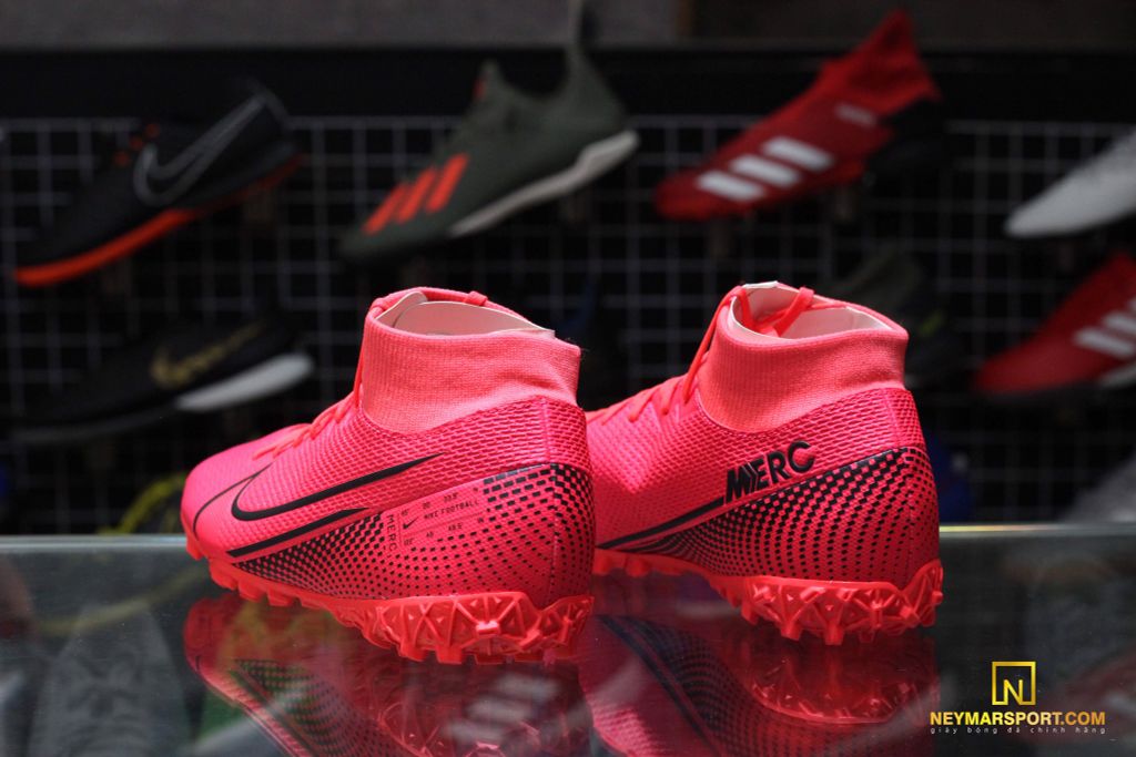 Nike Mercurial Superfly 7 Academy TF Future Lab - Laser Crimson/Black