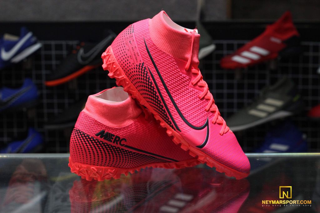 Nike Mercurial Superfly 7 Academy TF Future Lab - Laser Crimson/Black