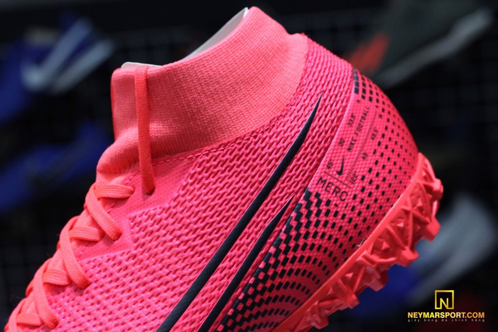 Nike Mercurial Superfly 7 Academy TF Future Lab - Laser Crimson/Black