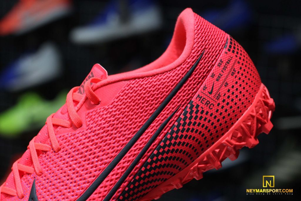 NIKE MERCURIAL VAPOR 13 ACADEMY TF FUTURE LAB - LASER CRIMSON/BLACK