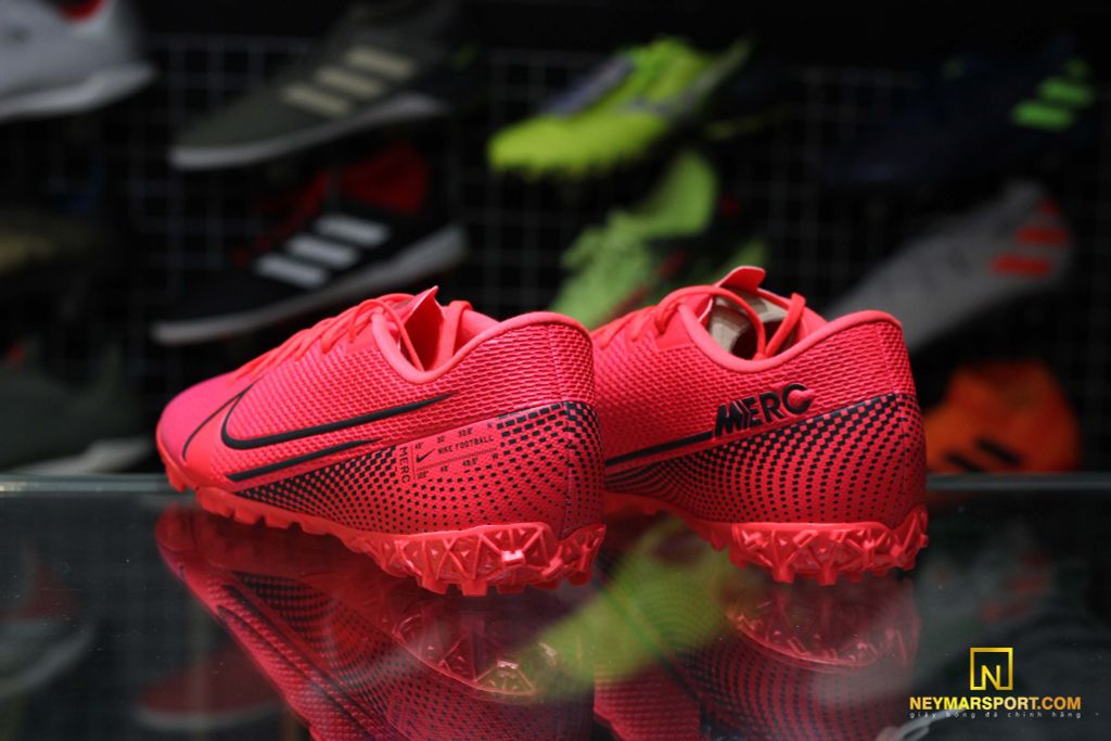 NIKE MERCURIAL VAPOR 13 ACADEMY TF FUTURE LAB - LASER CRIMSON/BLACK