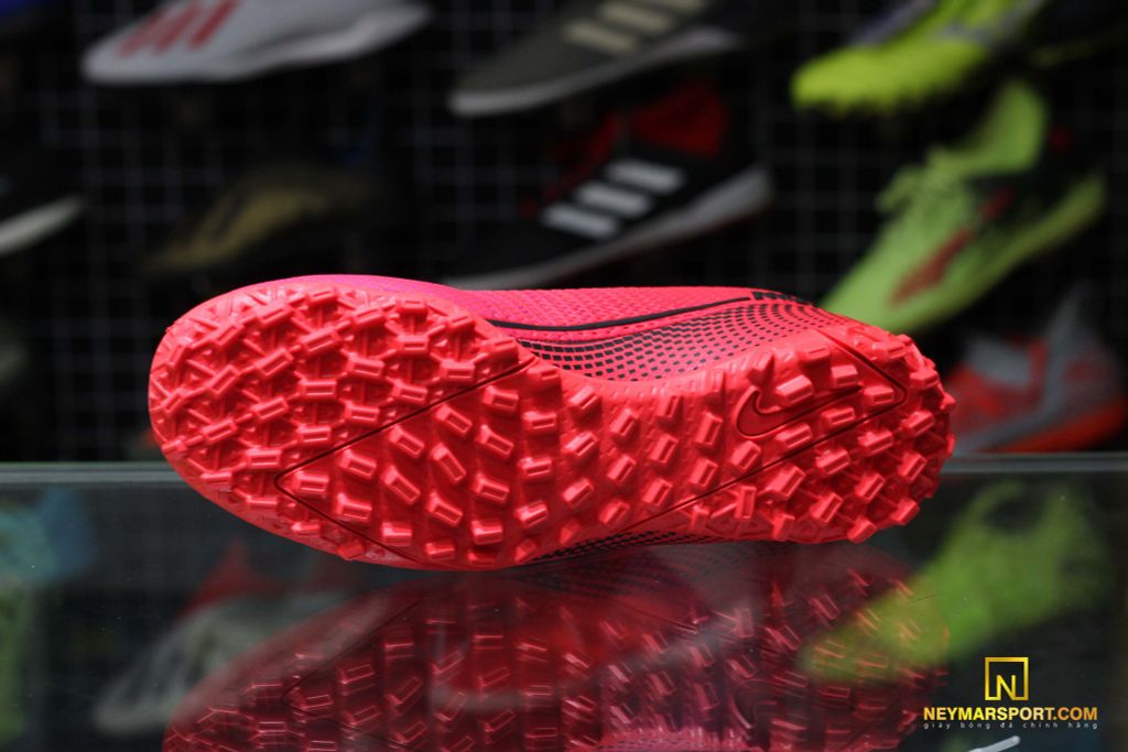 NIKE MERCURIAL VAPOR 13 ACADEMY TF FUTURE LAB - LASER CRIMSON/BLACK