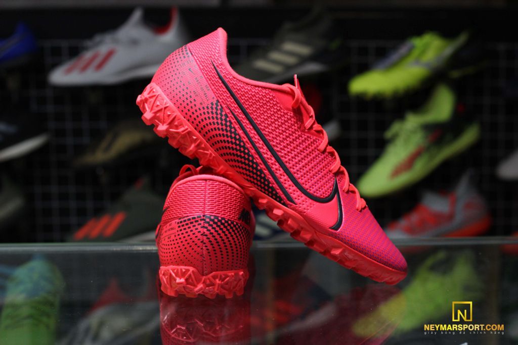 NIKE MERCURIAL VAPOR 13 ACADEMY TF FUTURE LAB - LASER CRIMSON/BLACK