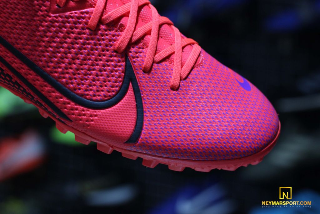 NIKE MERCURIAL VAPOR 13 ACADEMY TF FUTURE LAB - LASER CRIMSON/BLACK