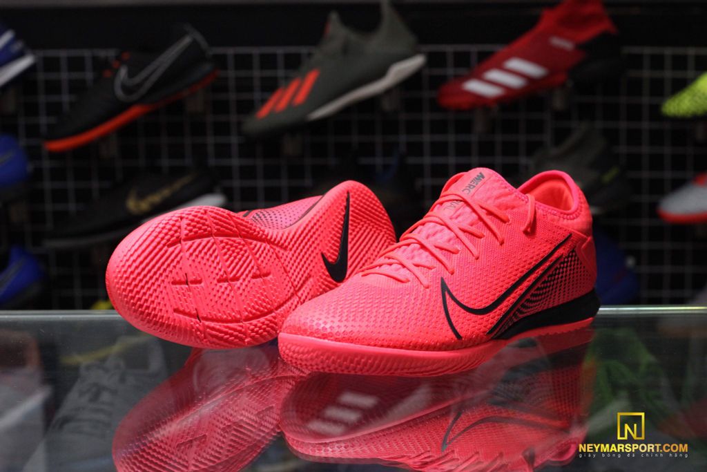 Nike Mercurial Vapor 13 Pro IC Future Lab - Laser Crimson/Black