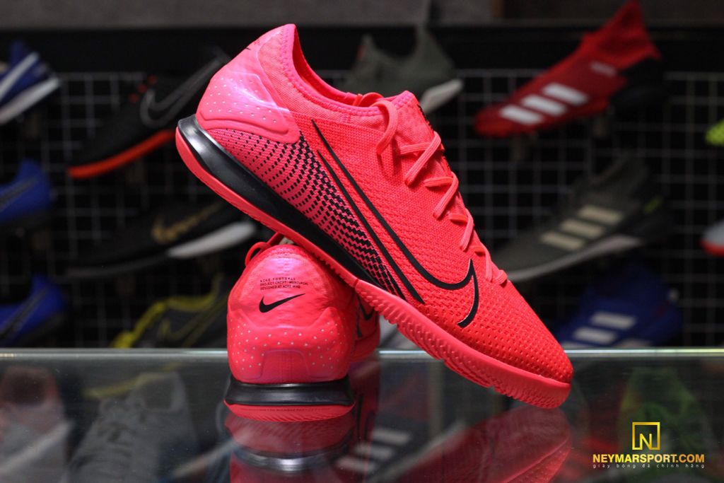 Nike Mercurial Vapor 13 Pro IC Future Lab - Laser Crimson/Black