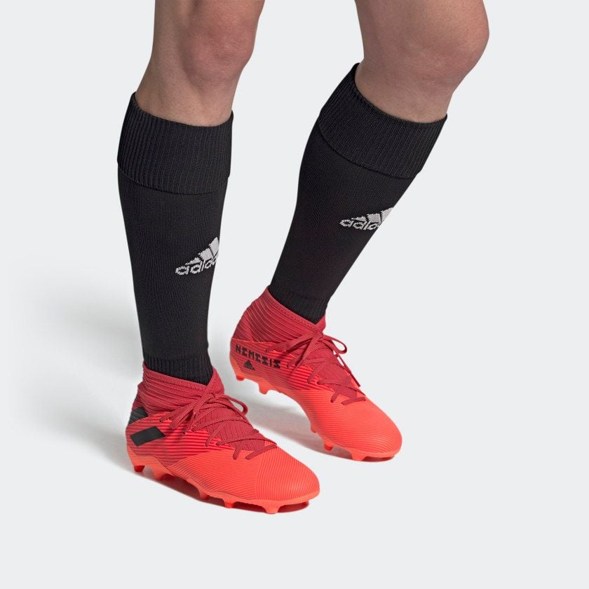 Adidas Nemeziz 19.3 FG Inflight - Signal Coral/Core Black/Glory Red