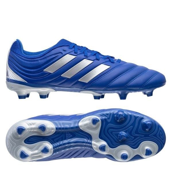 adidas Copa 20.3 FG/AG Inflight - Royal Blue/Silver Metallic