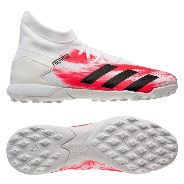 adidas Predator 20.3 TF Uniforia - Footwear White/Core Black/Pop