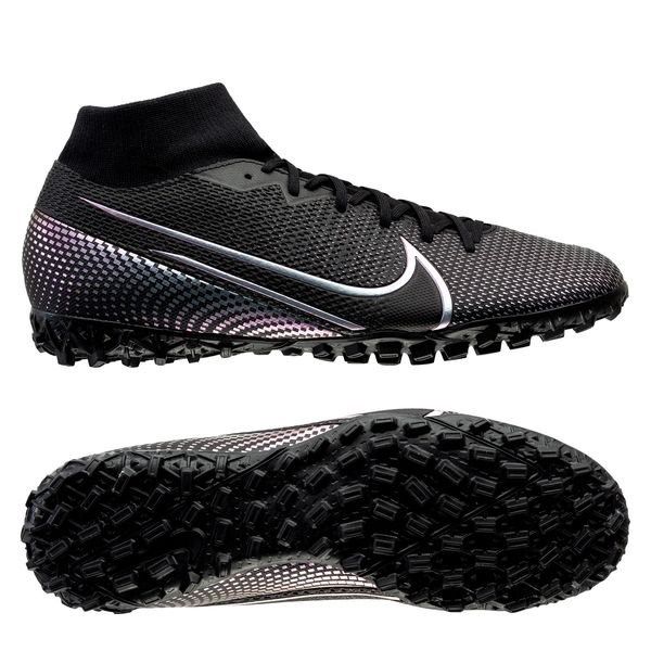 Nike Mercurial Superfly 7 Academy TF Kinetic Black - Black