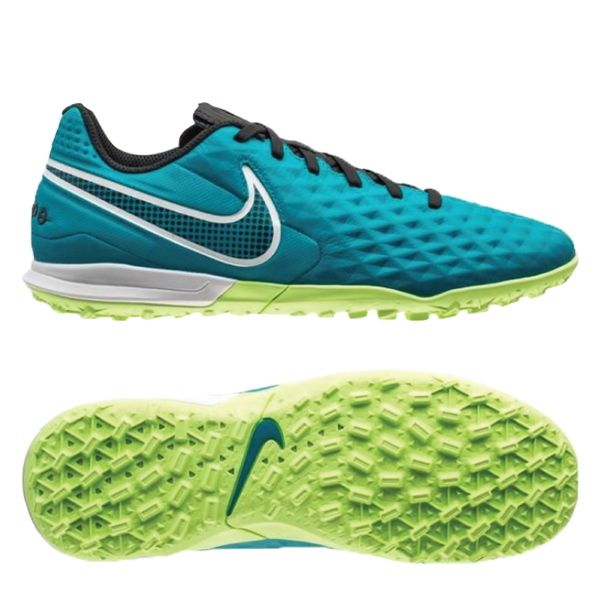 Nike Tiempo Legend 8 Academy TF Impulse - Aquamarine/White/Lime Glow