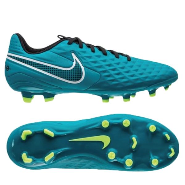 Nike Tiempo Legend 8 Academy MG Impulse - Aquamarine/White/Lime Glow