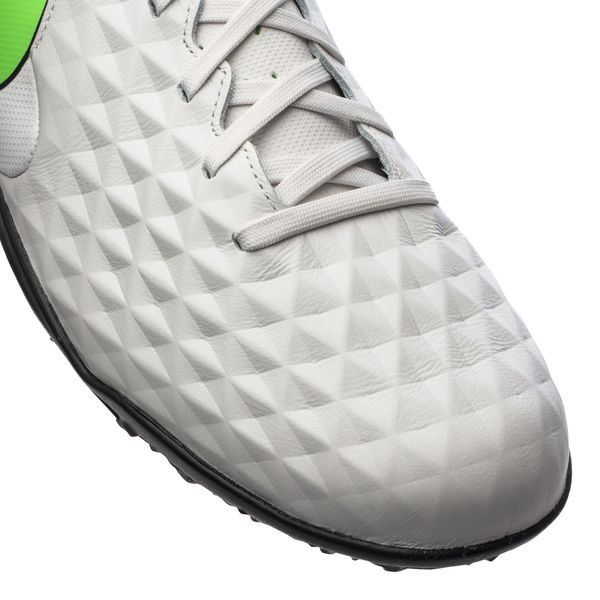Nike Tiempo Legend 8 Academy TF Spectrum - Platinum Tint/Rage Green