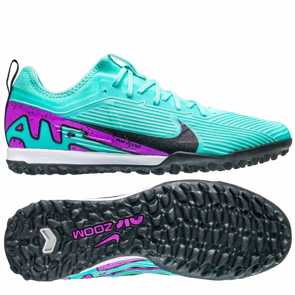 Nike Air Zoom Mercurial Vapor 15 Pro TF Peak Ready - Hyper Turq/Fuchia Dream Black/White