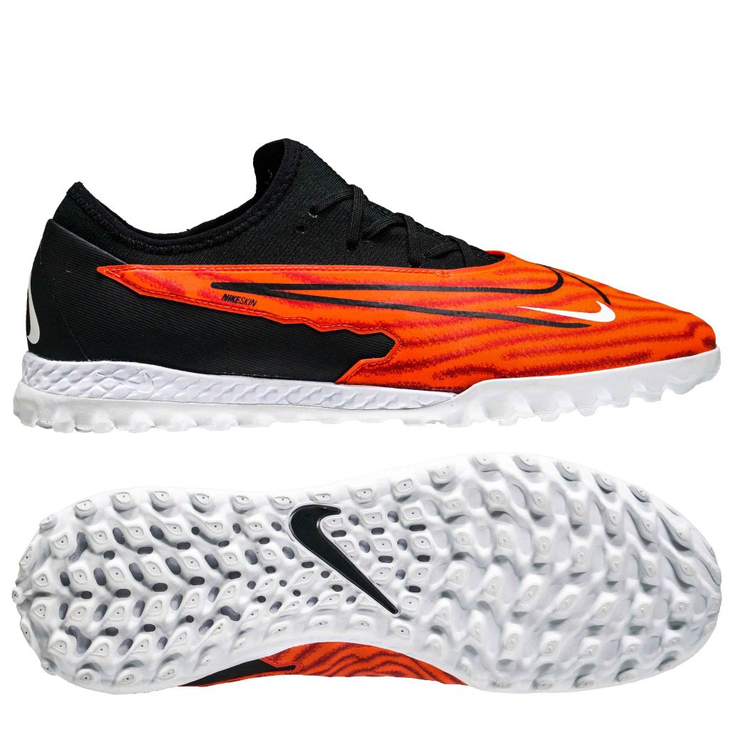 Nike React Phantom GX Pro TF Ready - Bright Crimson/White/Black