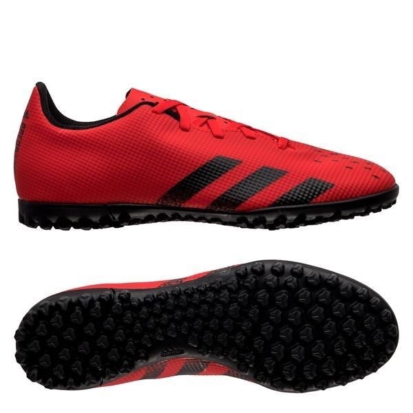 adidas Predator Freak .4 TF Meteorite - Red/Core Black
