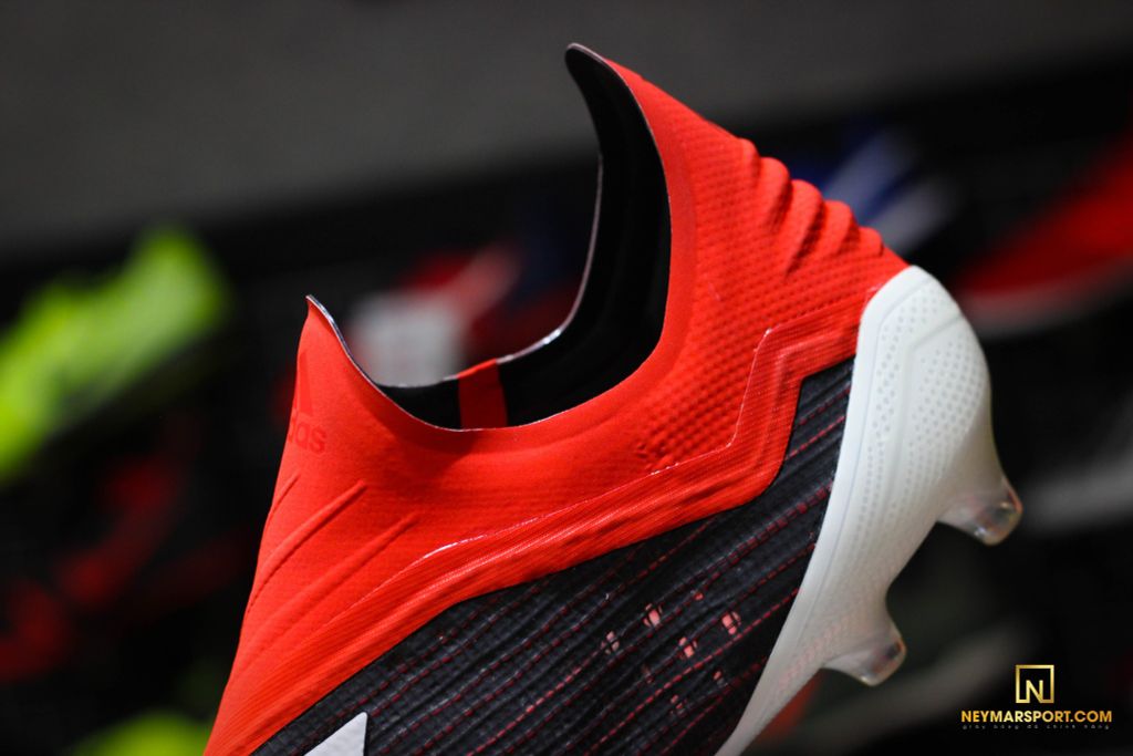adidas X 18+ FG/AG Initiator - Core Black/Footwear White/Action Red