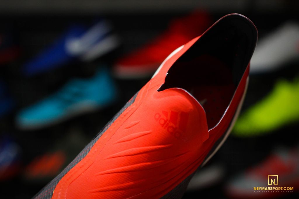 adidas X 18+ FG/AG Initiator - Core Black/Footwear White/Action Red