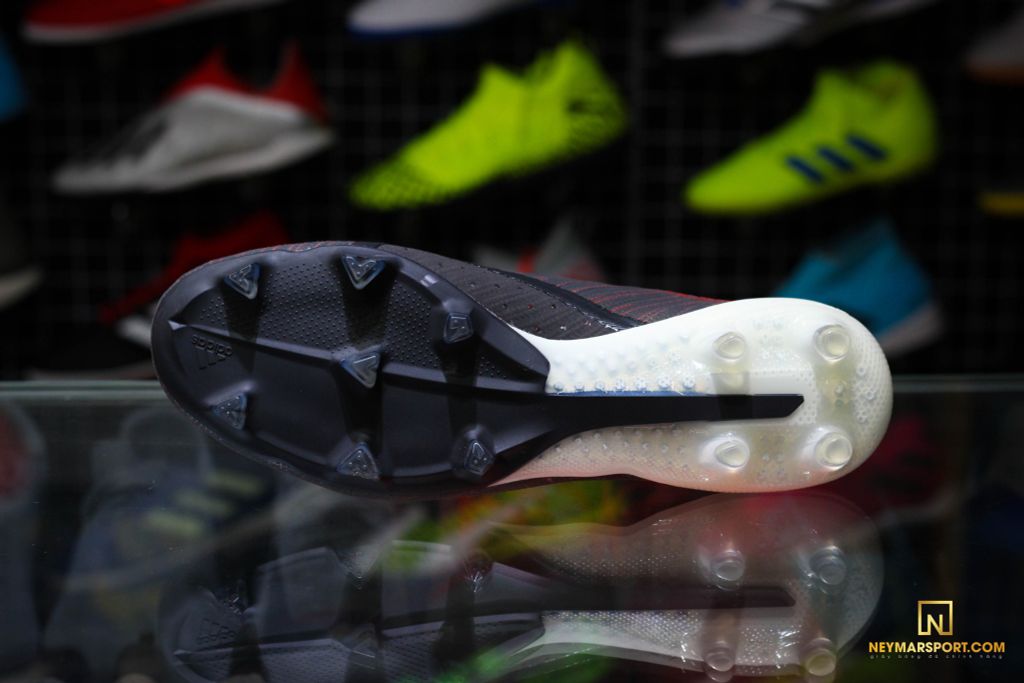 adidas X 18+ FG/AG Initiator - Core Black/Footwear White/Action Red