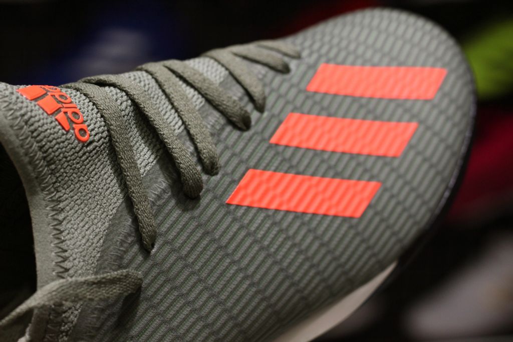adidas X 19.3 TF Encryption - Legion Green/Solar Orange/Core White