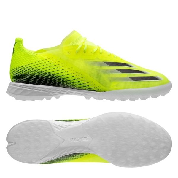 adidas X Ghosted .1 TF Superlative - Solar Yellow/Core Black/Royal Blue