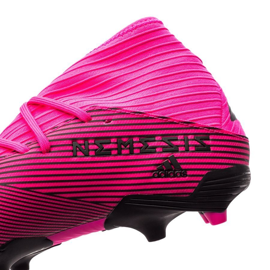 adidas Nemeziz 19.3 FG/AG Hard Wired - Shock Pink/Core Black