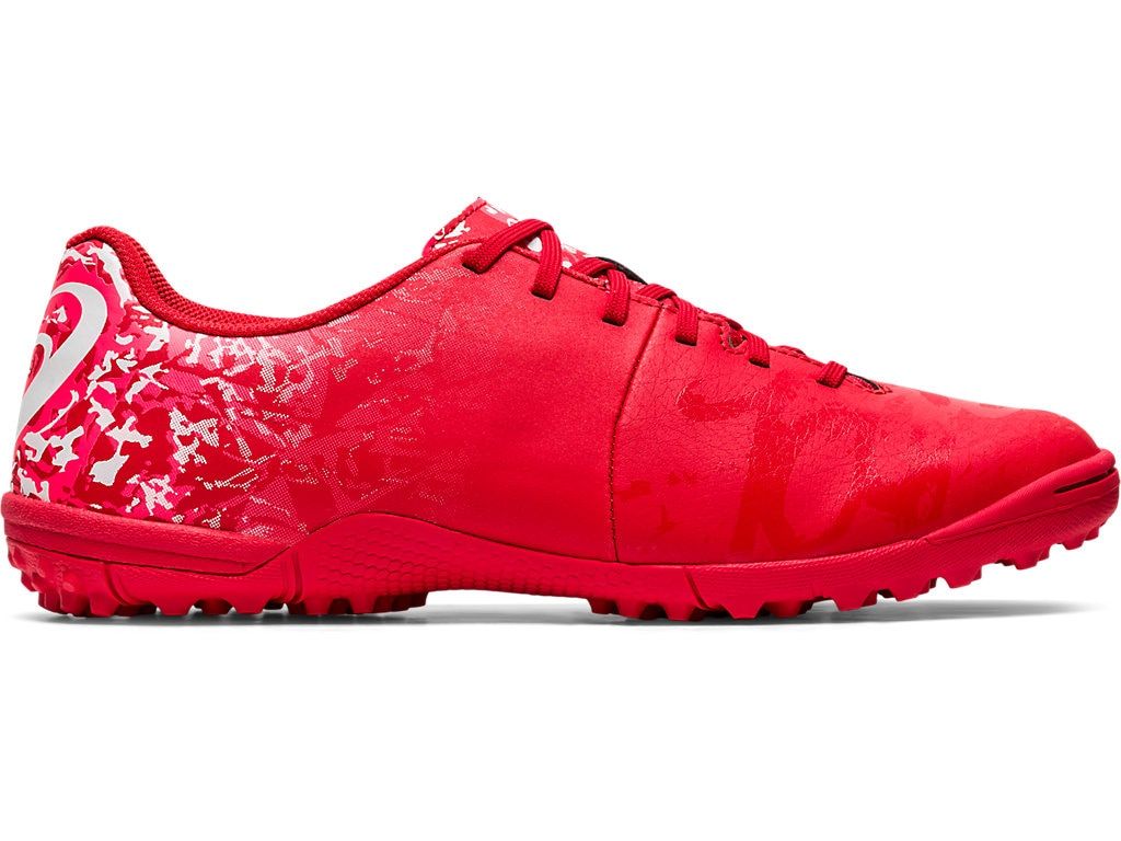 ASICS TOQUE 6 TF - CLASSIC RED/DIVA PINK