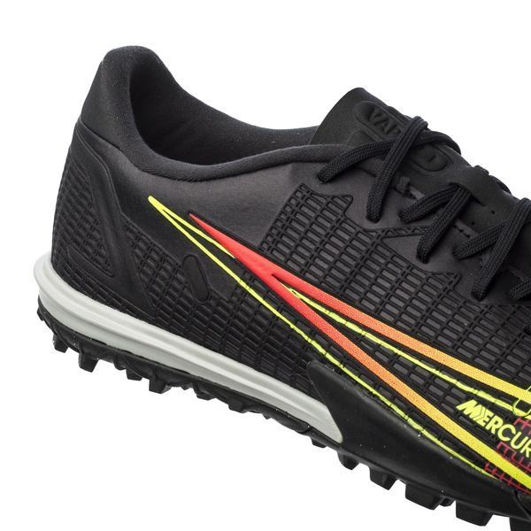 Nike Mercurial Vapor 14 Academy TF Black x Prism - Black/Cyber Yellow/Off Noir