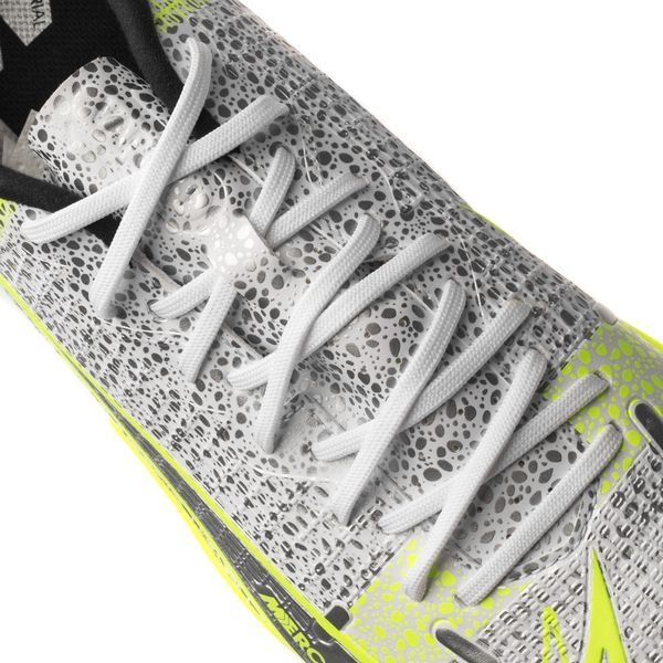 Nike Mercurial Vapor 14 Academy TF Silver Safari - White/Black/Metallic Silver/Volt