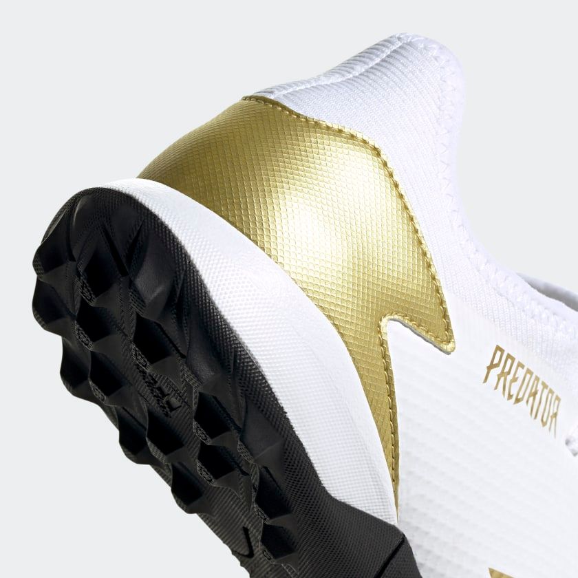 Adidas Predator 20.3 Low TF Inflight - Footwear White/Gold Metallic/Core Black