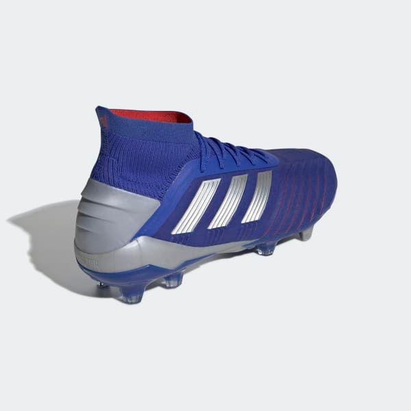 adidas Predator 19.1 FG/AG Exhibit - Bold Blue/Silver Metallic