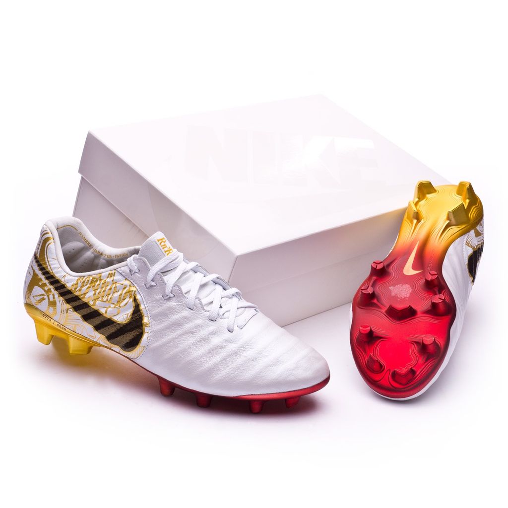 Nike Tiempo Legend 7 SR4 FG Corazon y Sangre - White/Metallic Gold LIMITED EDITION