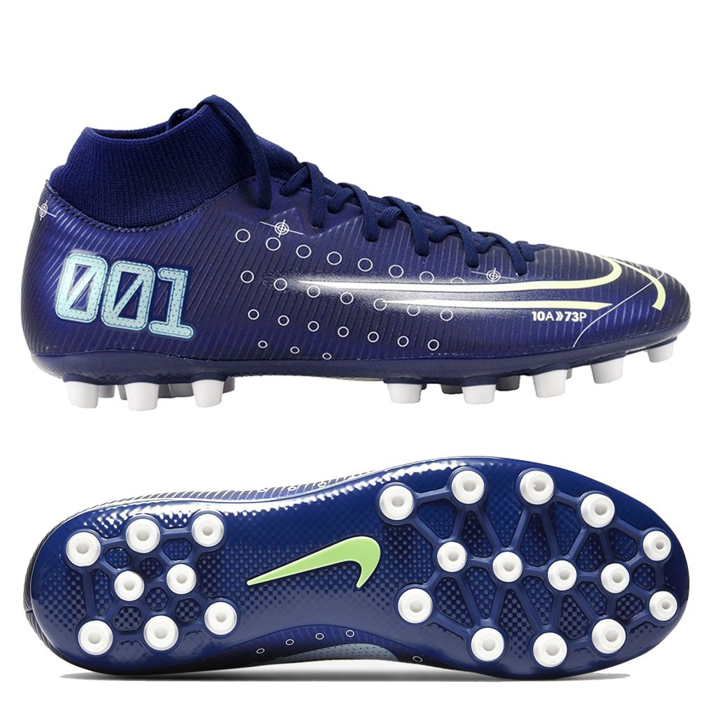 Nike Mercurial Supefly 7 Academy AG Dream Speed - Blue Void/Barely Volt/Black