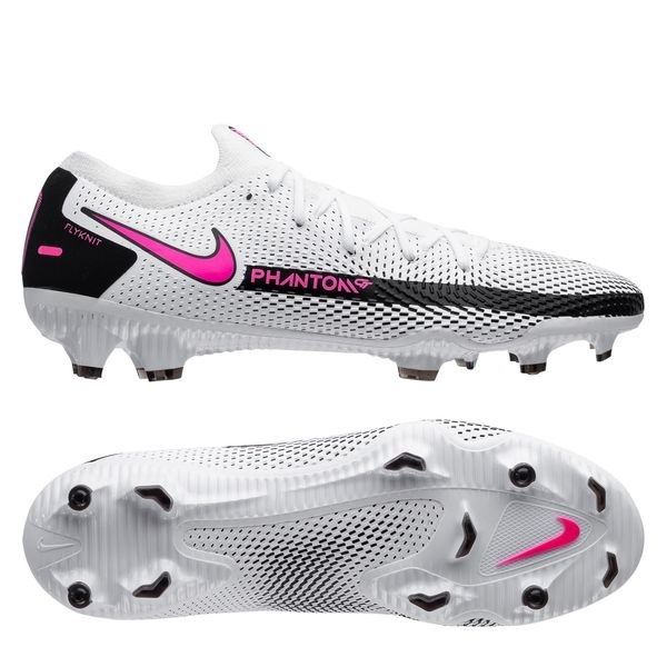 Nike Phantom GT Pro FG Daybreak - White/Pink Blast/Black