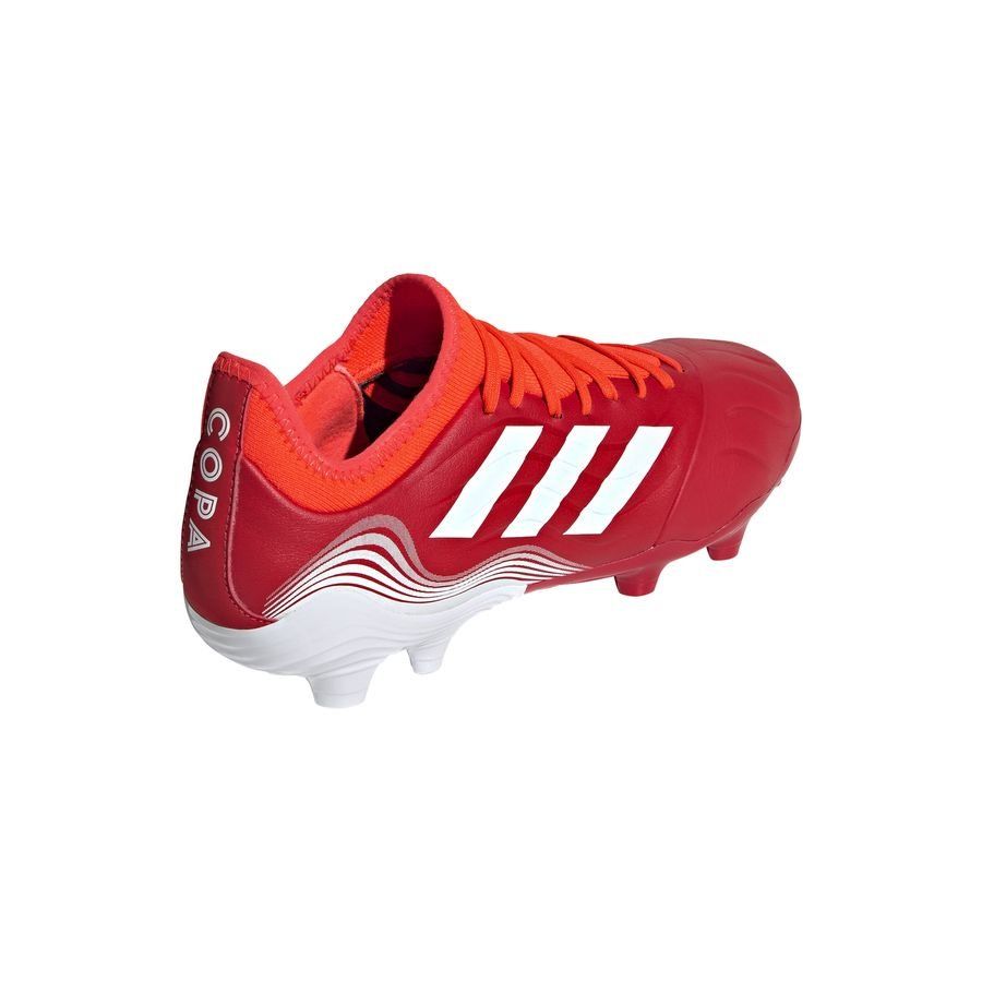 adidas Copa Sense .3 FG Meteorite - Red/Footwear White/Solar Red